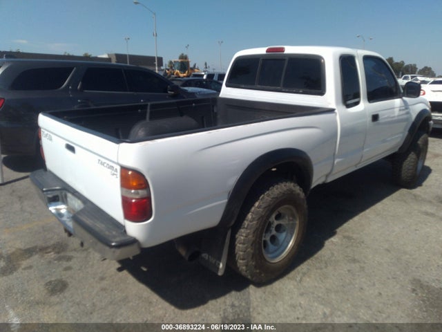 2001 TOYOTA TACOMA VIN: 5TEWM72N01Z829619