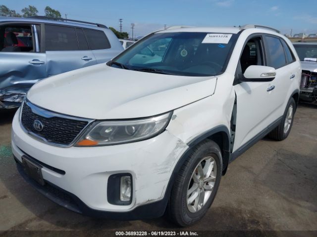 5XYKT4A68FG623315 KIA SORENTO LX