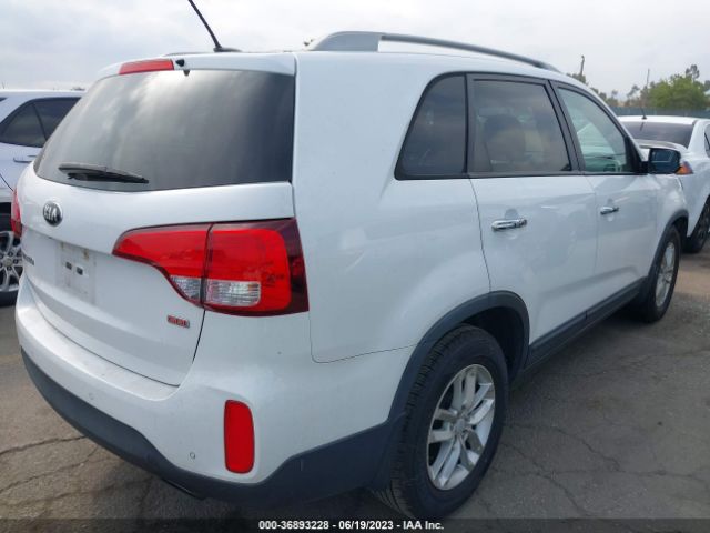 5XYKT4A68FG623315 KIA SORENTO LX