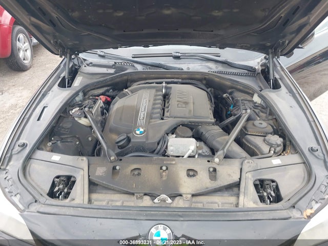 2012 BMW 5 SERIES 535I XDRIVE VIN: WBAFU7C5XCDU64731