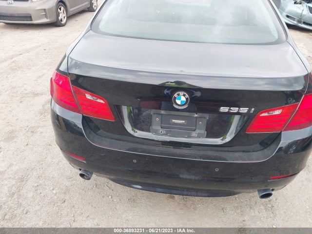2012 BMW 5 SERIES 535I XDRIVE VIN: WBAFU7C5XCDU64731