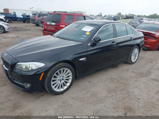 2012 BMW 5 SERIES 535I XDRIVE VIN: WBAFU7C5XCDU64731