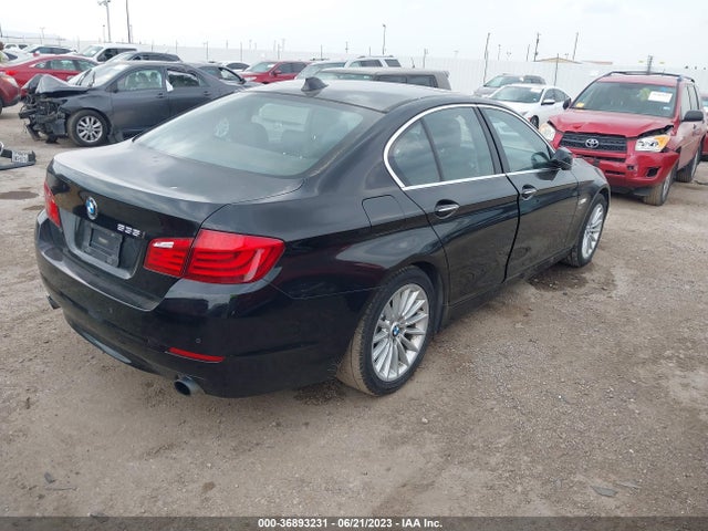 2012 BMW 5 SERIES 535I XDRIVE VIN: WBAFU7C5XCDU64731