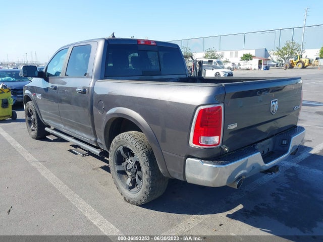 2018 RAM 1500 LARAMIE VIN: 1C6RR7NM7JS352393