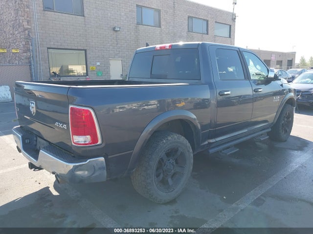 2018 RAM 1500 LARAMIE VIN: 1C6RR7NM7JS352393
