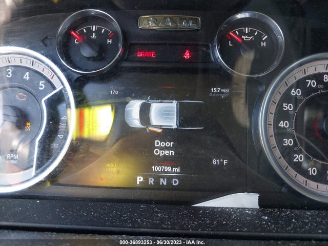 2018 RAM 1500 LARAMIE VIN: 1C6RR7NM7JS352393