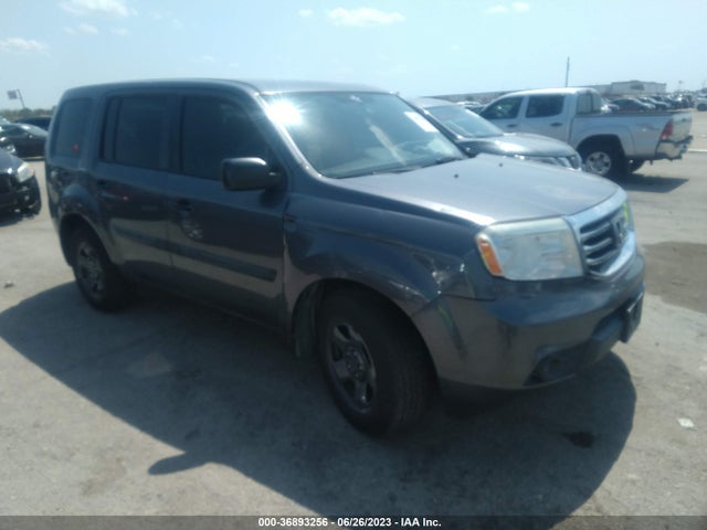 2015 HONDA PILOT LX VIN: 5FNYF3H21FB018090
