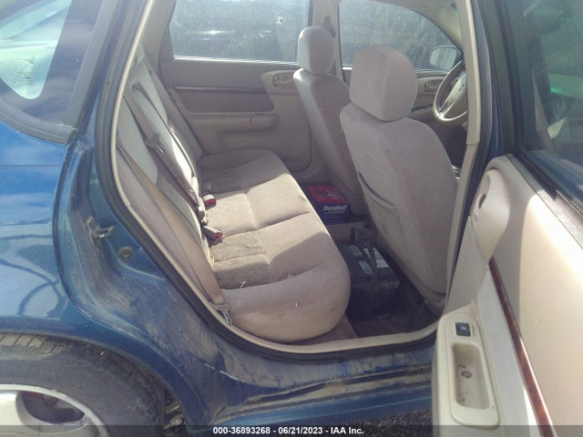 2004 CHEVROLET IMPALA LS VIN: 2G1WH52K849120485