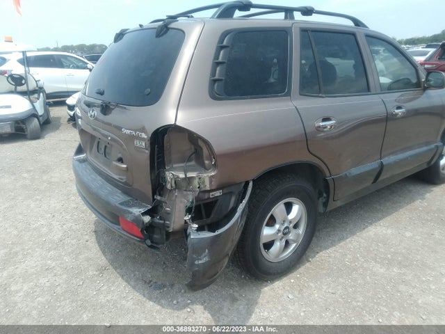 2005 HYUNDAI SANTA FE GLS/LX VIN: KM8SC13E15U891621
