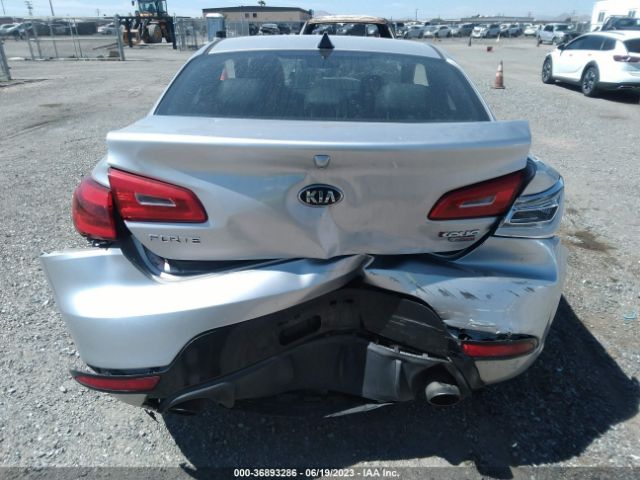 KNAFZ6A33E5196647 KIA Forte Koup Sx