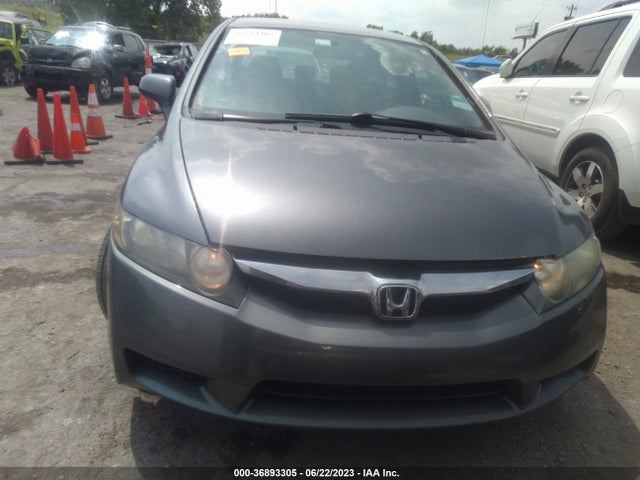 2009 HONDA CIVIC SDN LX VIN: 19XFA16579E050964