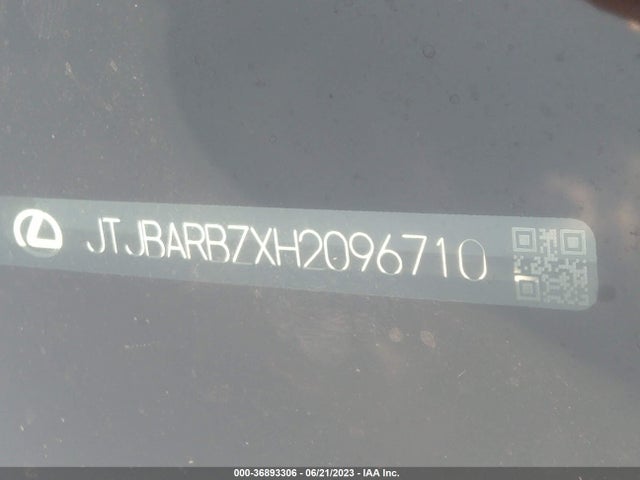 JTJBARBZXH2096710 Lexus Nx Nx Turbo