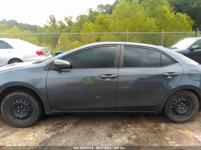 2015 TOYOTA COROLLA L/LE/S/S PLUS/LE PLUS VIN: 5YFBURHE9FP286642