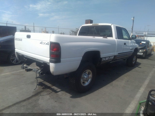 2001 DODGE RAM 2500 VIN: 1B7KF23W71J529704