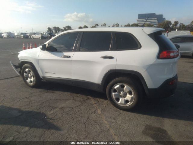 1C4PJLABXFW531905 Jeep Cherokee Sport