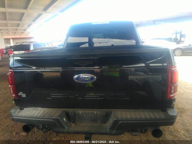 Ford F-150 Raptor 2019 1FTFW1RG7KFA41739 Image 8