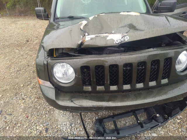 2015 JEEP PATRIOT SPORT VIN: 1C4NJRBB0FD188736