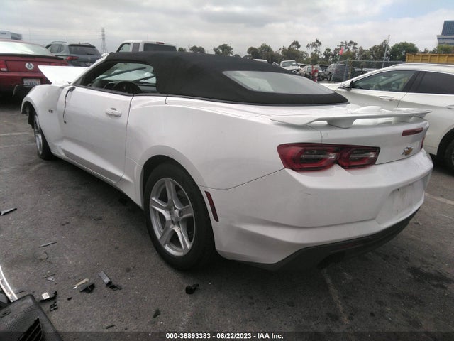 Chevrolet Camaro 1lt 2020 1G1FB3DX5L0120225 Image 3