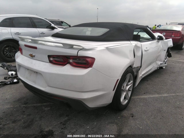 Chevrolet Camaro 1lt 2020 1G1FB3DX5L0120225 Image 4