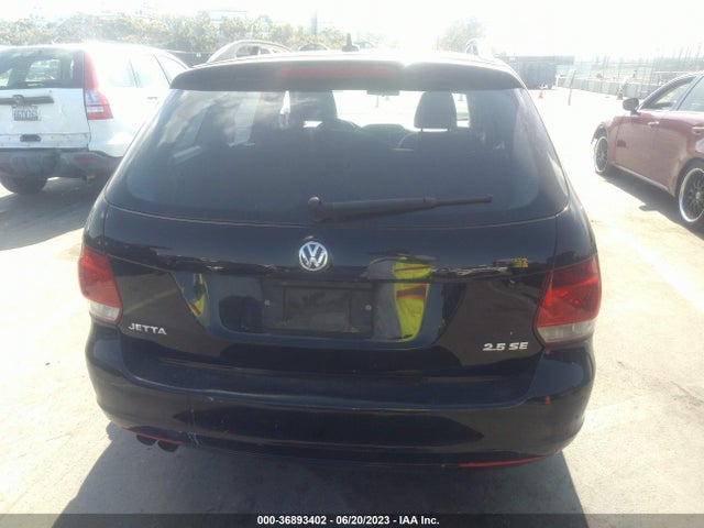 2010 VOLKSWAGEN JETTA SPORTWAGEN SE VIN: 3VWPZ7AJ3AM688768