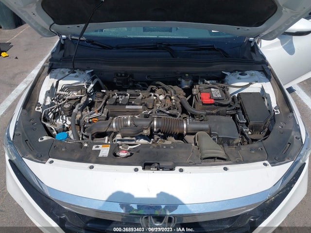 2018 HONDA ACCORD SEDAN EX-L NAVI 1.5T VIN: 1HGCV1F61JA215142