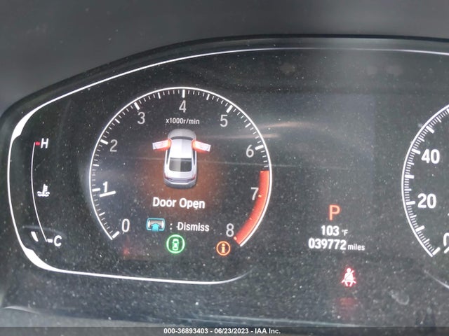2018 HONDA ACCORD SEDAN EX-L NAVI 1.5T VIN: 1HGCV1F61JA215142