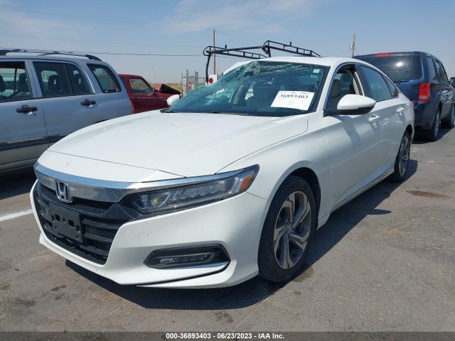 2018 HONDA ACCORD SEDAN EX-L NAVI 1.5T VIN: 1HGCV1F61JA215142