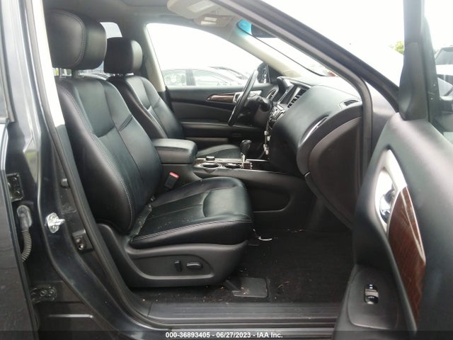 2014 NISSAN PATHFINDER PLATINUM VIN: 5N1AR2MM0EC731354