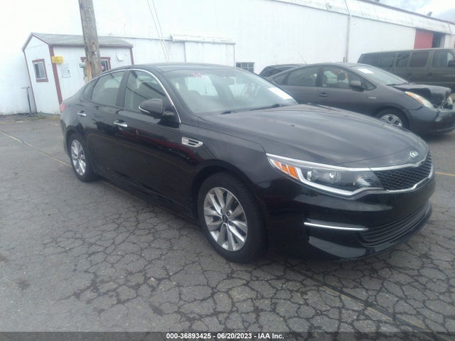 KIA Optima Lx 2018 5XXGT4L38JG259497 Image 1