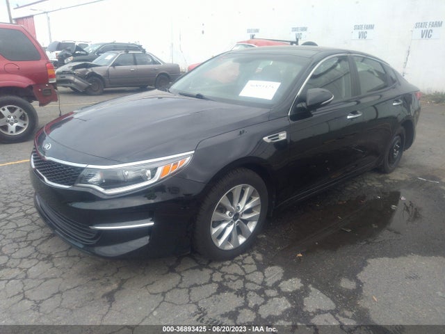 KIA Optima Lx 2018 5XXGT4L38JG259497 Image 2