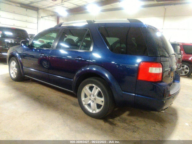 2006 FORD FREESTYLE LIMITED VIN: 1FMDK06106GA50632