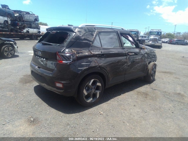 Hyundai Venue Sel 2023 KMHRC8A34PU220147 Image 4