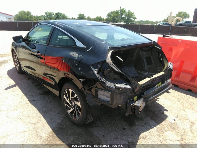 Honda Civic Coupe Lx 2017 2HGFC4B5XHH310716 Image 3