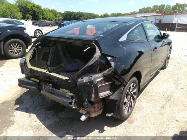Honda Civic Coupe Lx 2017 2HGFC4B5XHH310716 Image 4