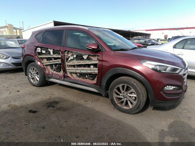 Hyundai Tucson Se Plus 2017 KM8J33A42HU427680 Image 6