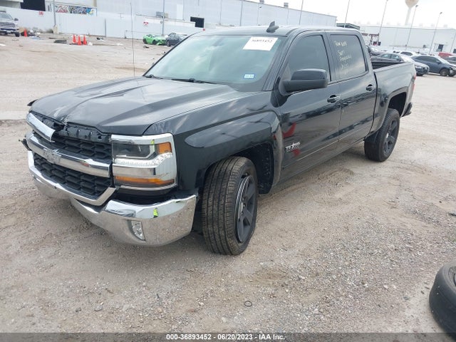 Chevrolet Silverado 1500 Lt 2017 3GCPCREC1HG375951 Image 2