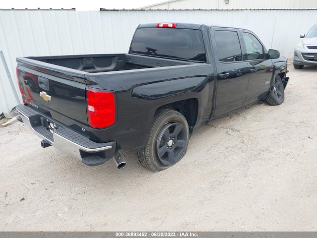 Chevrolet Silverado 1500 Lt 2017 3GCPCREC1HG375951 Image 4