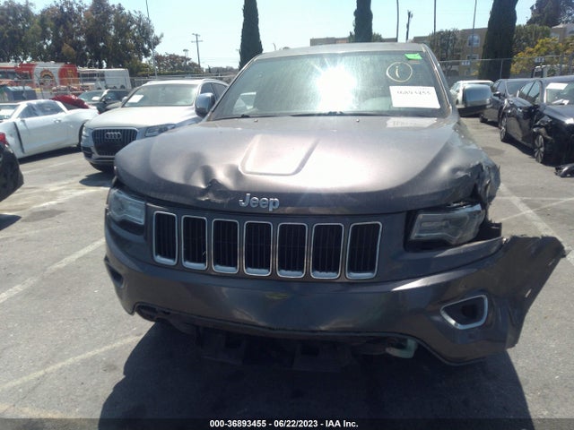Jeep Grand Cherokee Limited 2014 1C4RJEBG1EC283090 Image 12
