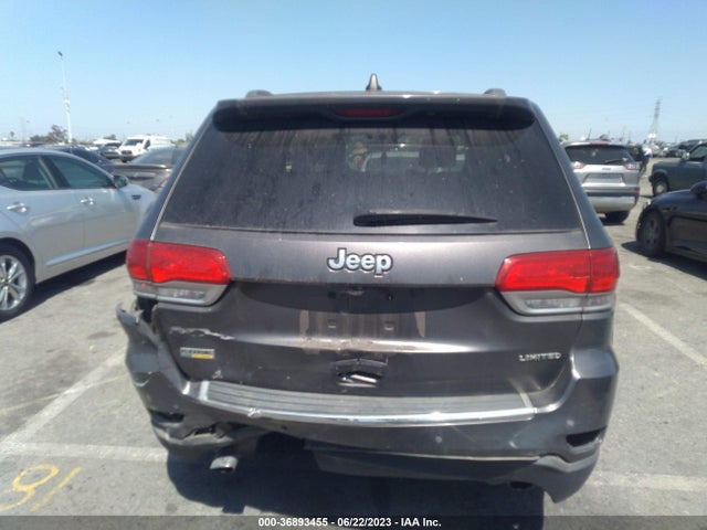 Jeep Grand Cherokee Limited 2014 1C4RJEBG1EC283090 Image 16