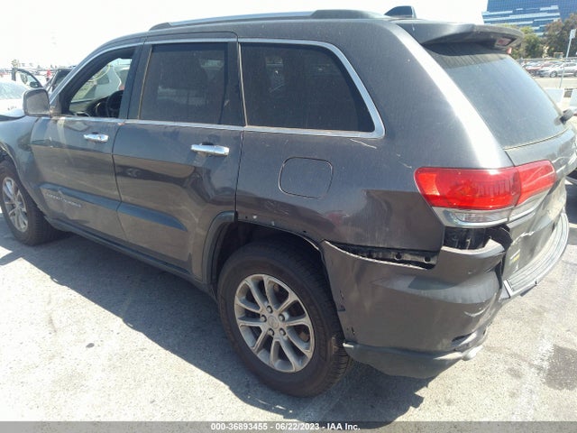 Jeep Grand Cherokee Limited 2014 1C4RJEBG1EC283090 Image 3