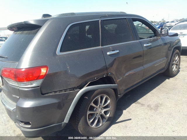 Jeep Grand Cherokee Limited 2014 1C4RJEBG1EC283090 Image 4