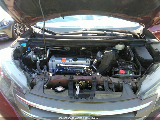 Honda CR-V EX 2014 5J6RM4H55EL054624 Image 10