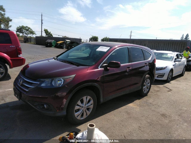 Honda CR-V EX 2014 5J6RM4H55EL054624 Image 2