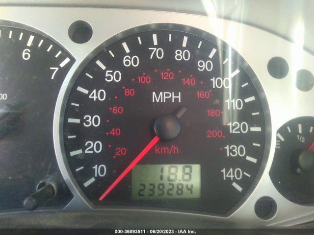 2007 FORD FOCUS S/SE/SES VIN: 1FAHP34N07W299444