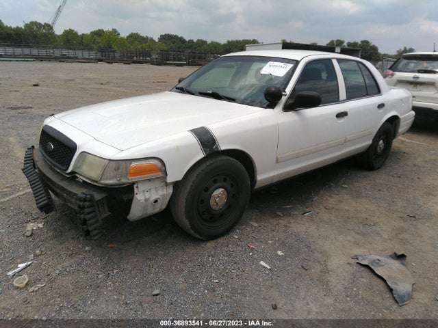 2010 FORD POLICE INTERCEPTOR VIN: 2FABP7BV1AX145823