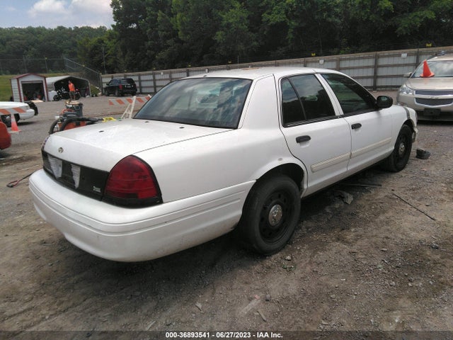 2010 FORD POLICE INTERCEPTOR VIN: 2FABP7BV1AX145823