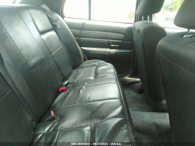 2010 FORD POLICE INTERCEPTOR VIN: 2FABP7BV1AX145823