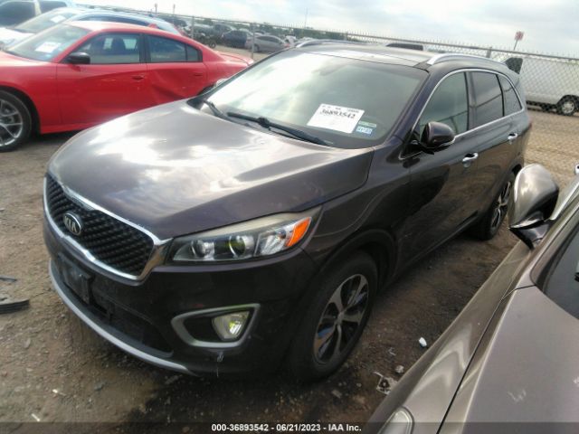 5XYPH4A53HG201163 KIA Sorento Ex V6