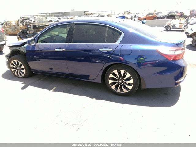 2017 HONDA ACCORD HYBRID VIN: JHMCR6F3XHC001690