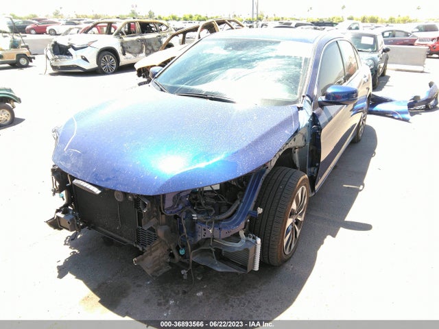 2017 HONDA ACCORD HYBRID VIN: JHMCR6F3XHC001690